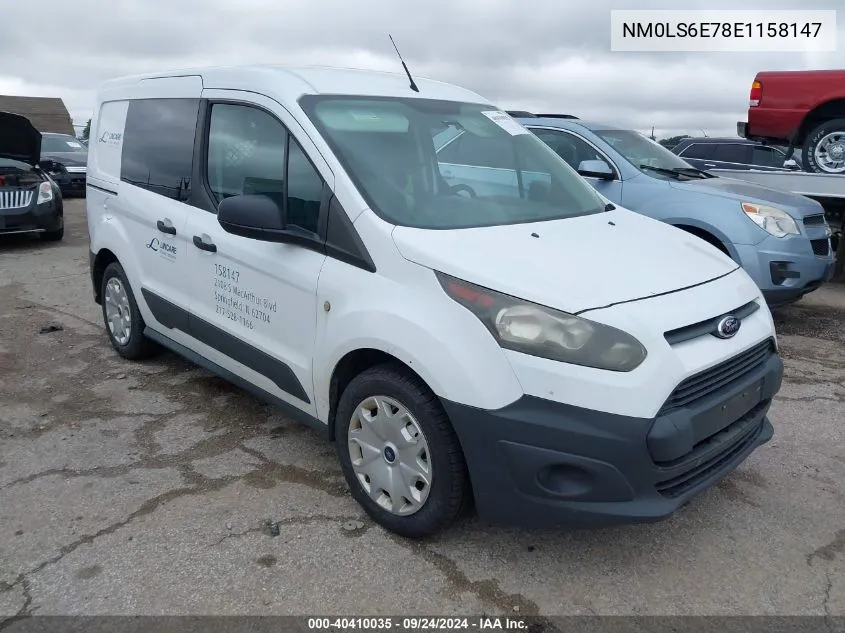 NM0LS6E78E1158147 2014 Ford Transit Connect Xl