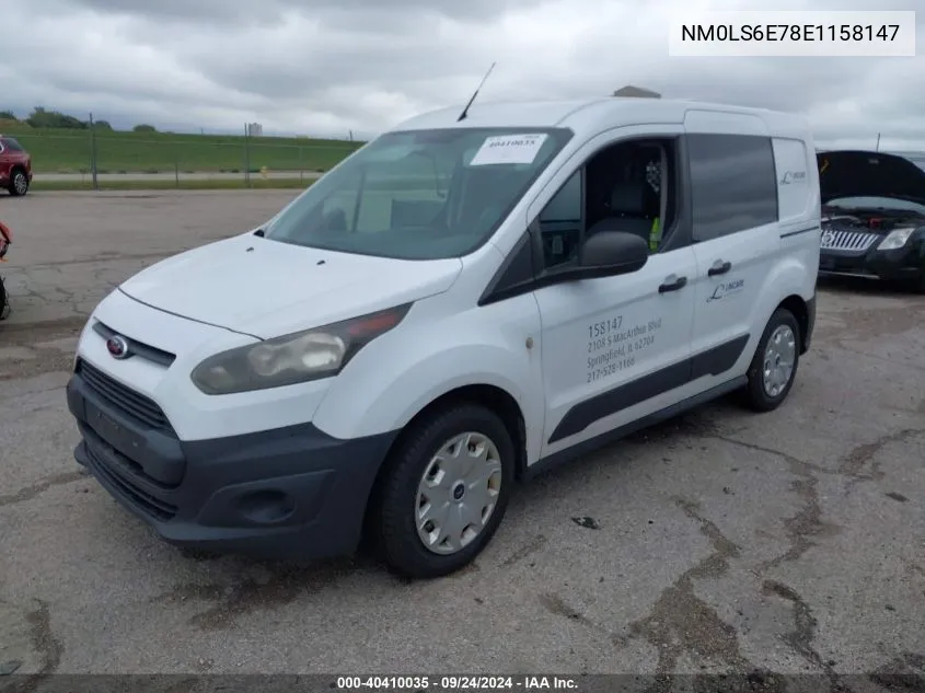 NM0LS6E78E1158147 2014 Ford Transit Connect Xl