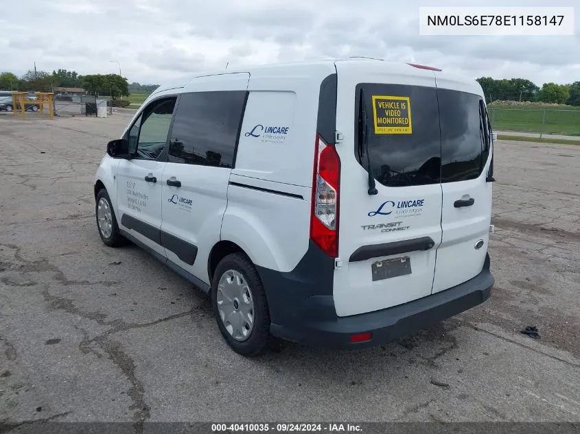 NM0LS6E78E1158147 2014 Ford Transit Connect Xl