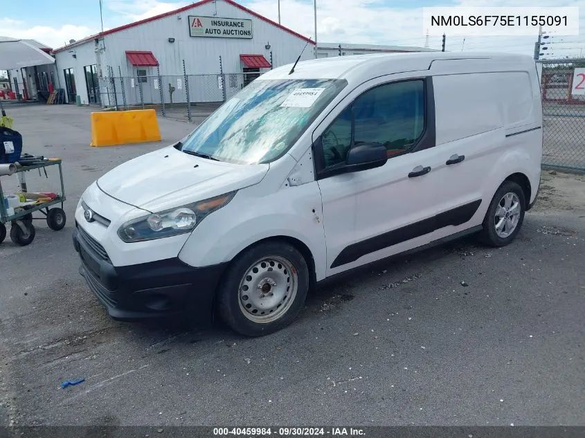 NM0LS6F75E1155091 2014 Ford Transit Connect Xlt