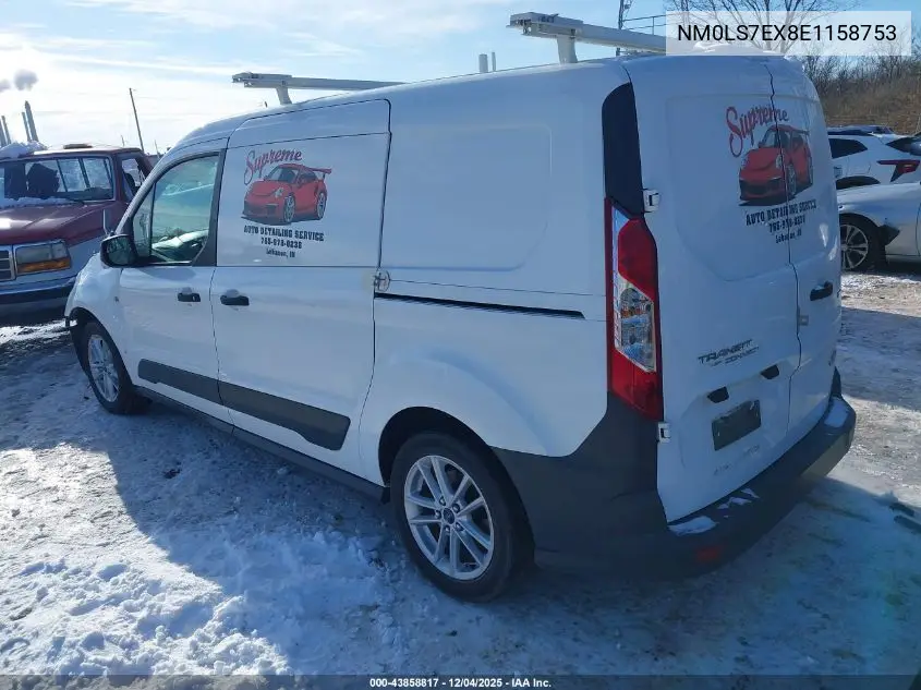 NM0LS7EX8E1158753 2014 Ford Transit Connect Xl