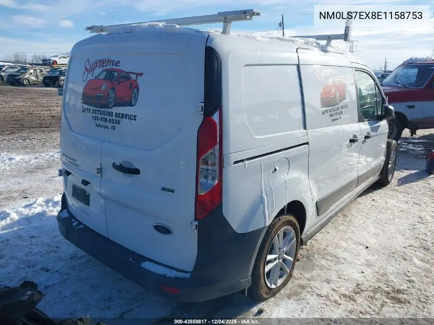 NM0LS7EX8E1158753 2014 Ford Transit Connect Xl