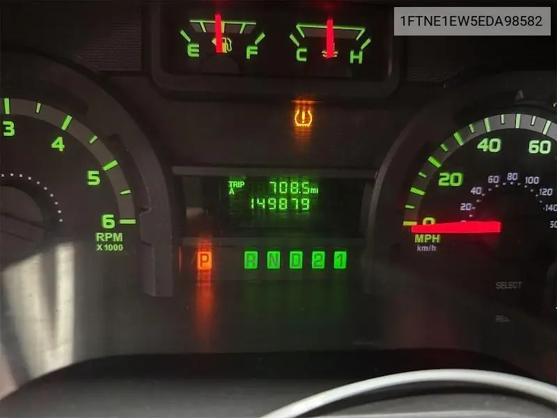 1FTNE1EW5EDA98582 2014 Ford E-150 Commercial