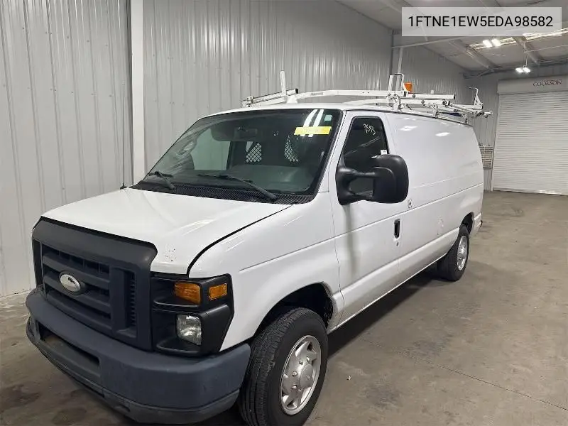 1FTNE1EW5EDA98582 2014 Ford E-150 Commercial