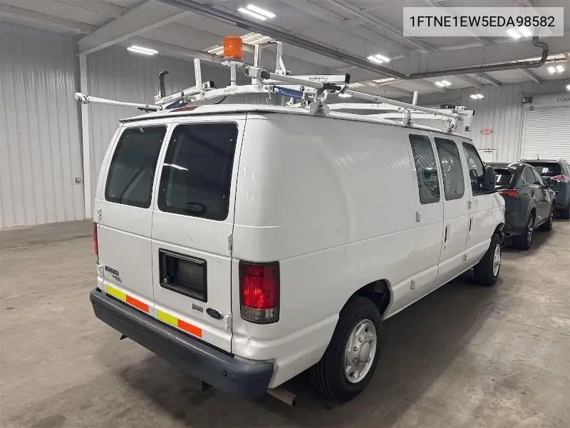 1FTNE1EW5EDA98582 2014 Ford E-150 Commercial