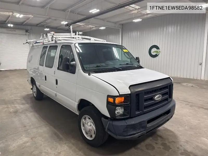 1FTNE1EW5EDA98582 2014 Ford E-150 Commercial