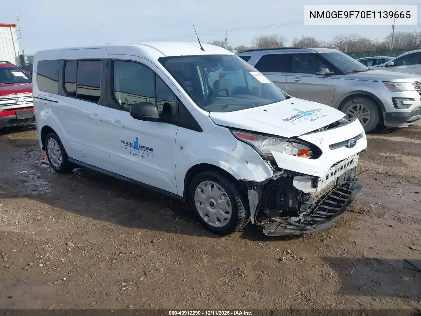 NM0GE9F70E1139665 2014 Ford Transit Connect Xlt