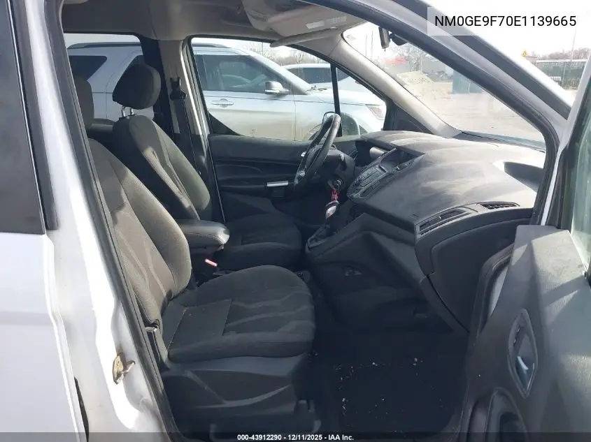 NM0GE9F70E1139665 2014 Ford Transit Connect Xlt