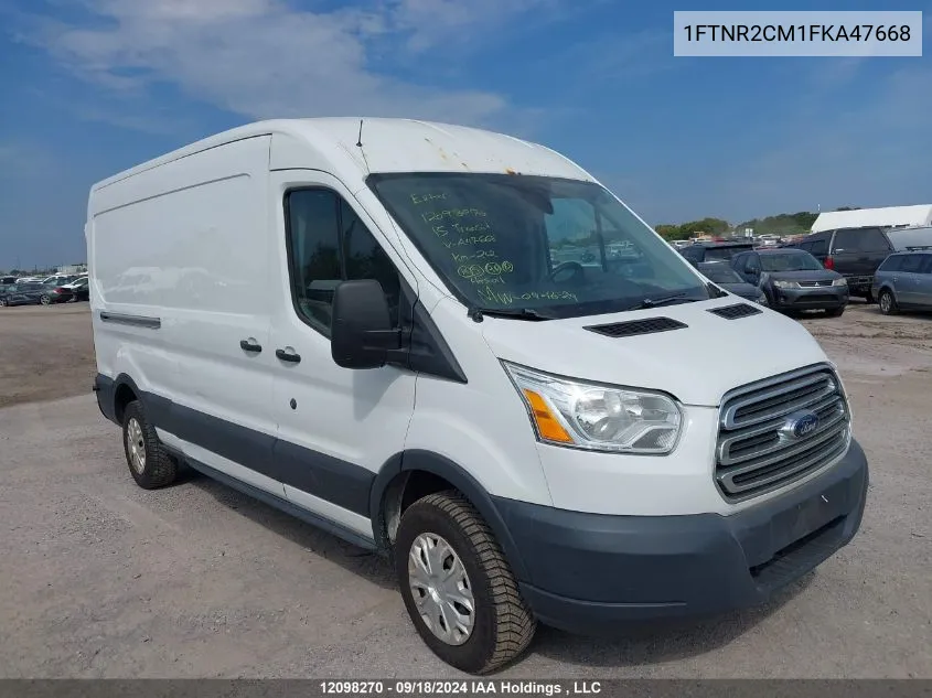 1FTNR2CM1FKA47668 2015 Ford Transit T-250