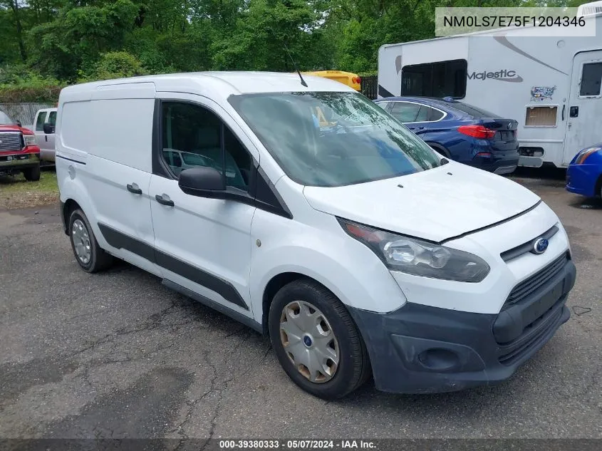 NM0LS7E75F1204346 2015 Ford Transit Connect Xl