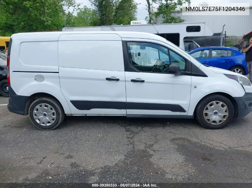 NM0LS7E75F1204346 2015 Ford Transit Connect Xl