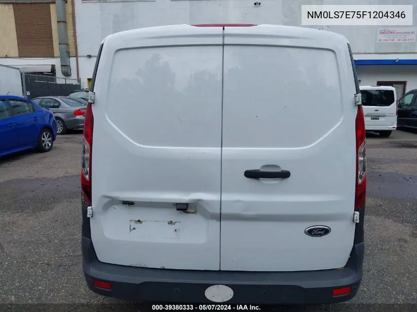 NM0LS7E75F1204346 2015 Ford Transit Connect Xl