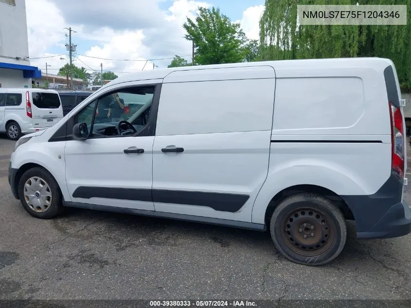 NM0LS7E75F1204346 2015 Ford Transit Connect Xl