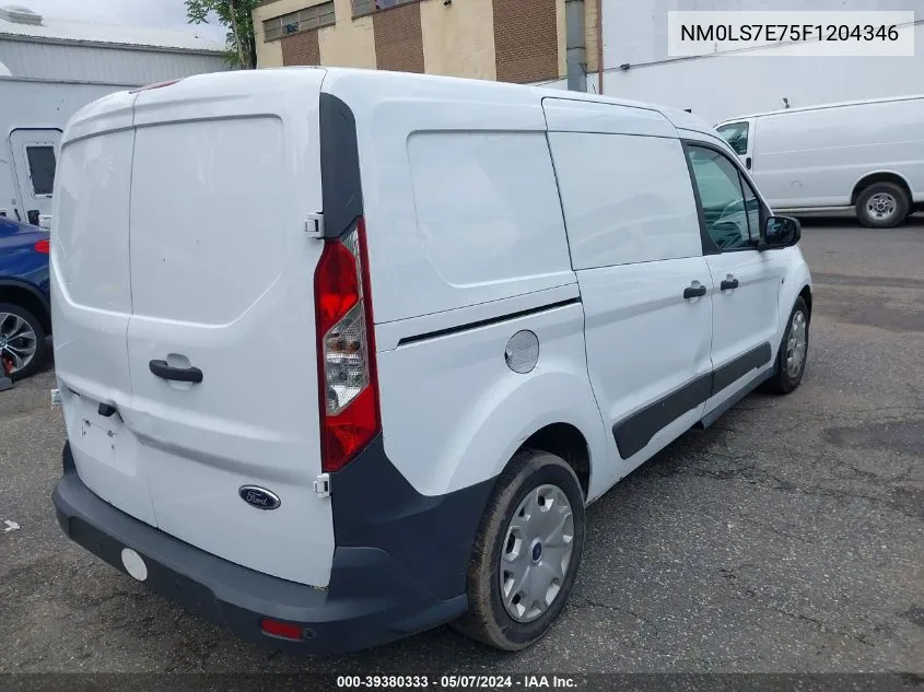 NM0LS7E75F1204346 2015 Ford Transit Connect Xl