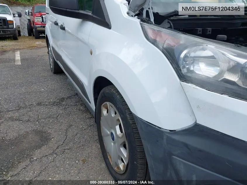 NM0LS7E75F1204346 2015 Ford Transit Connect Xl