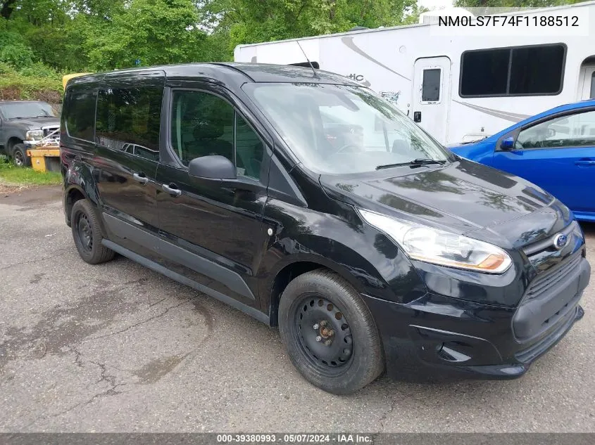 2015 Ford Transit Connect Xlt VIN: NM0LS7F74F1188512 Lot: 39380993