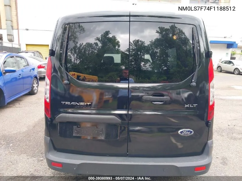 NM0LS7F74F1188512 2015 Ford Transit Connect Xlt