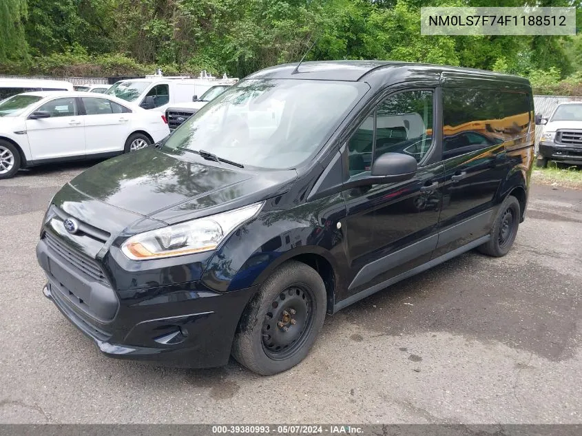 NM0LS7F74F1188512 2015 Ford Transit Connect Xlt