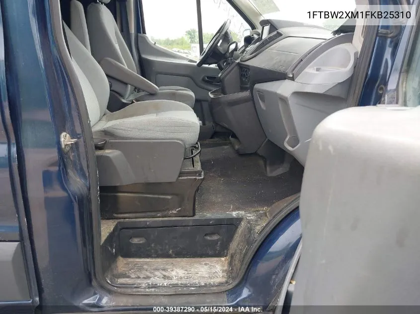 1FTBW2XM1FKB25310 2015 Ford Transit-350