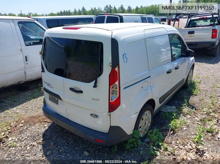 2015 Ford Transit Connect Xlt VIN: NM0LS6F7XF1199363 Lot: 39401566