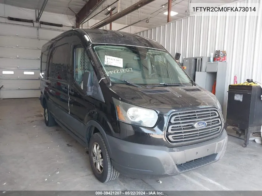 1FTYR2CM0FKA73014 2015 Ford Transit-250