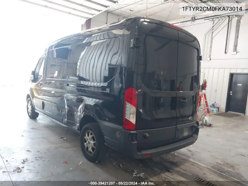 1FTYR2CM0FKA73014 2015 Ford Transit-250