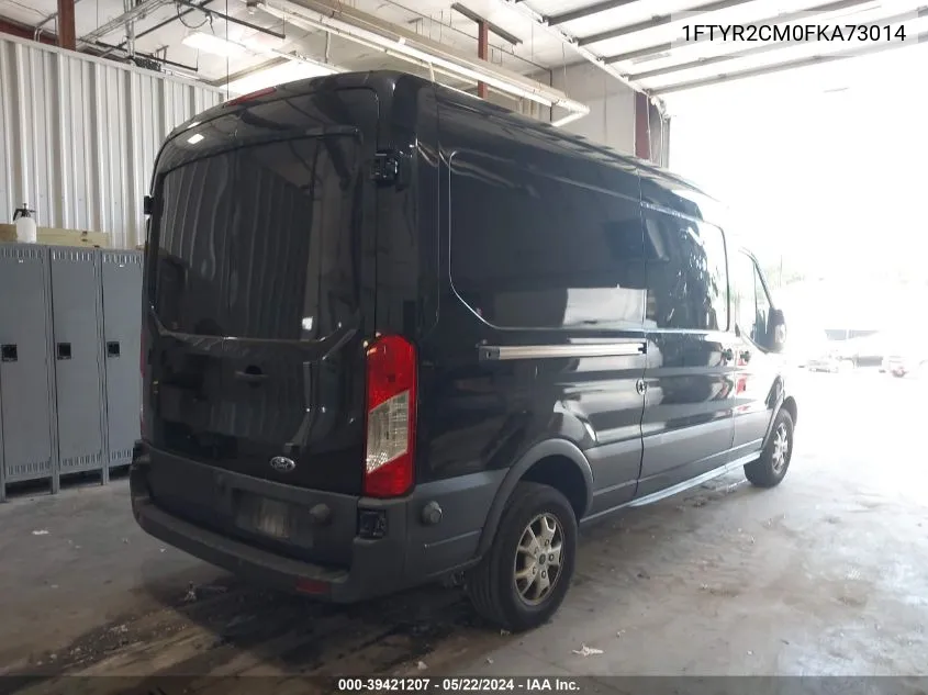 1FTYR2CM0FKA73014 2015 Ford Transit-250