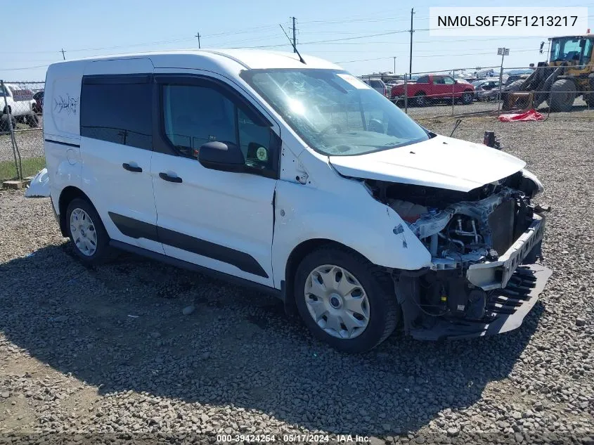 2015 Ford Transit Connect Xlt VIN: NM0LS6F75F1213217 Lot: 39424254