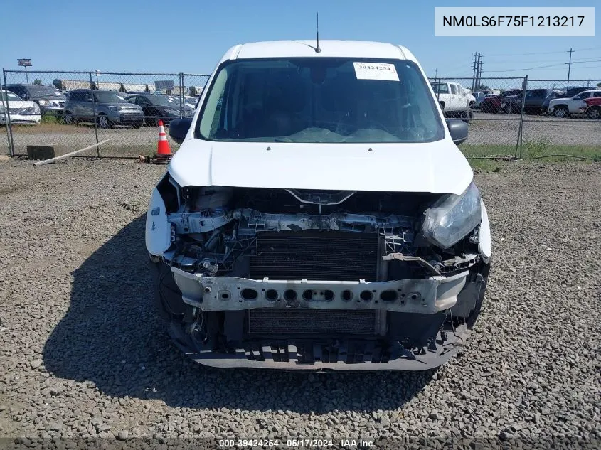 2015 Ford Transit Connect Xlt VIN: NM0LS6F75F1213217 Lot: 39424254