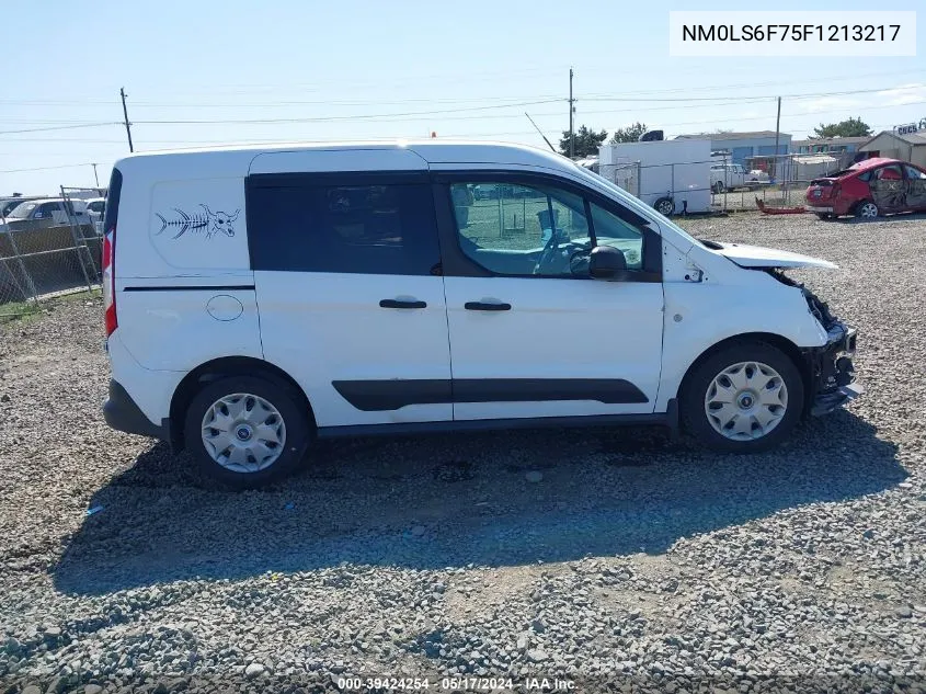 2015 Ford Transit Connect Xlt VIN: NM0LS6F75F1213217 Lot: 39424254