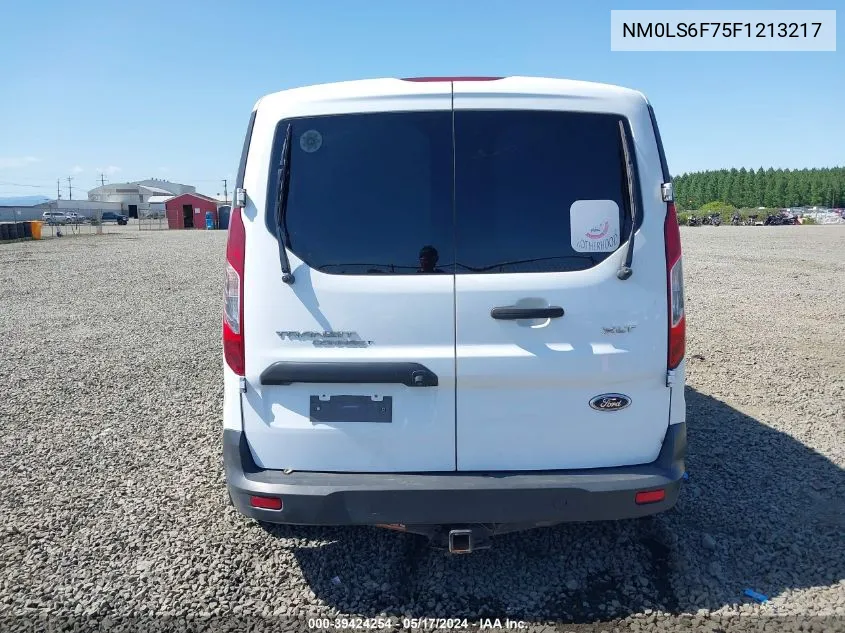 2015 Ford Transit Connect Xlt VIN: NM0LS6F75F1213217 Lot: 39424254