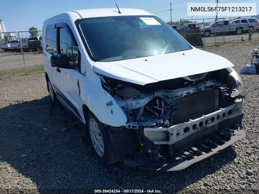 2015 Ford Transit Connect Xlt VIN: NM0LS6F75F1213217 Lot: 39424254