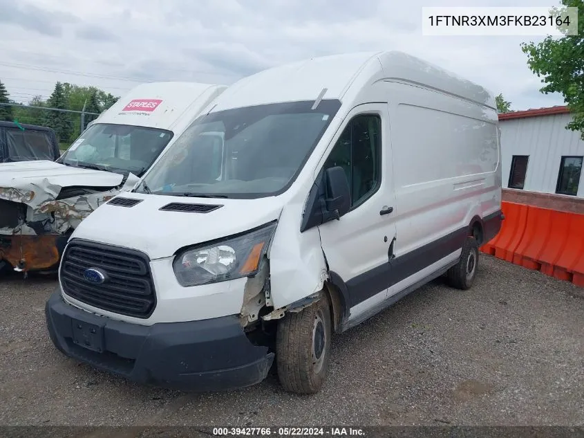 2015 Ford Transit-250 VIN: 1FTNR3XM3FKB23164 Lot: 39427766