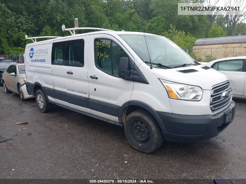 1FTNR2ZM3FKA62941 2015 Ford Transit T-250