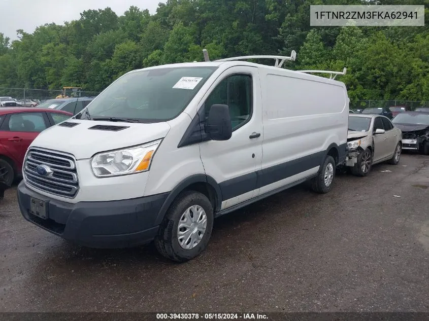 1FTNR2ZM3FKA62941 2015 Ford Transit T-250