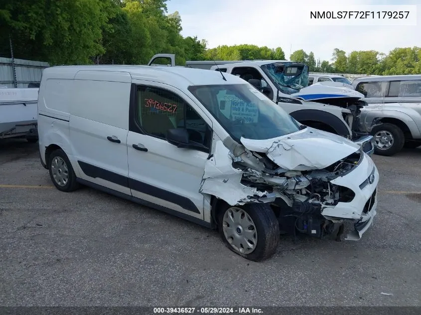 NM0LS7F72F1179257 2015 Ford Transit Connect Xlt