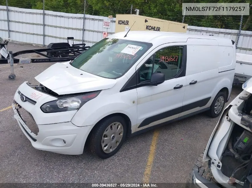 NM0LS7F72F1179257 2015 Ford Transit Connect Xlt