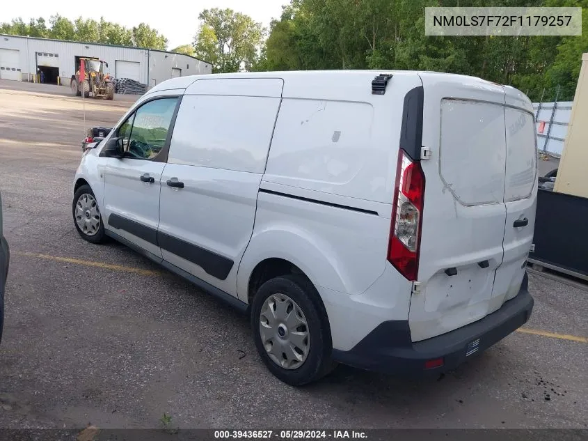 NM0LS7F72F1179257 2015 Ford Transit Connect Xlt