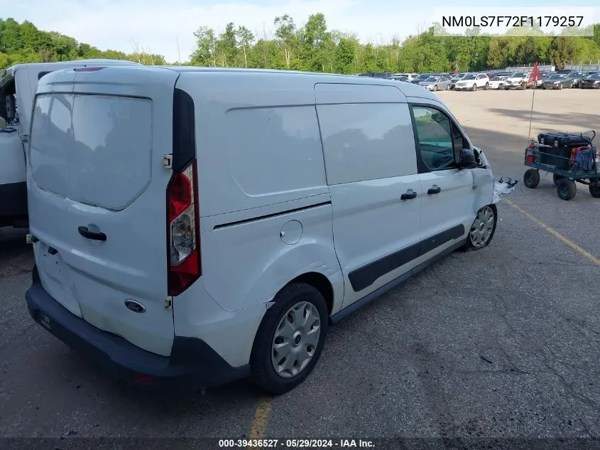 NM0LS7F72F1179257 2015 Ford Transit Connect Xlt