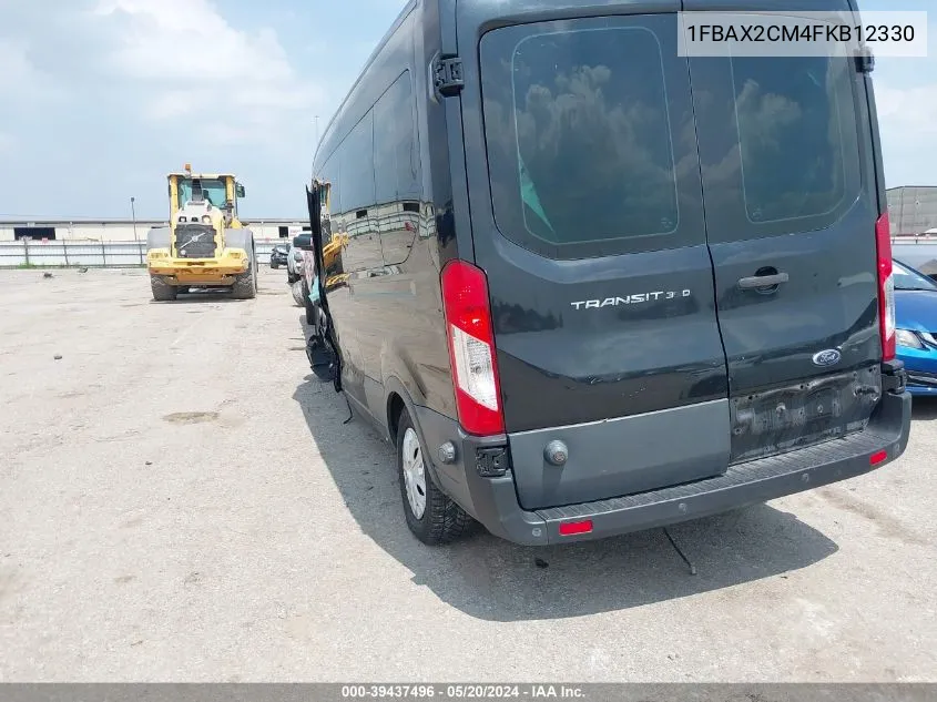 1FBAX2CM4FKB12330 2015 Ford Transit-350 Xl