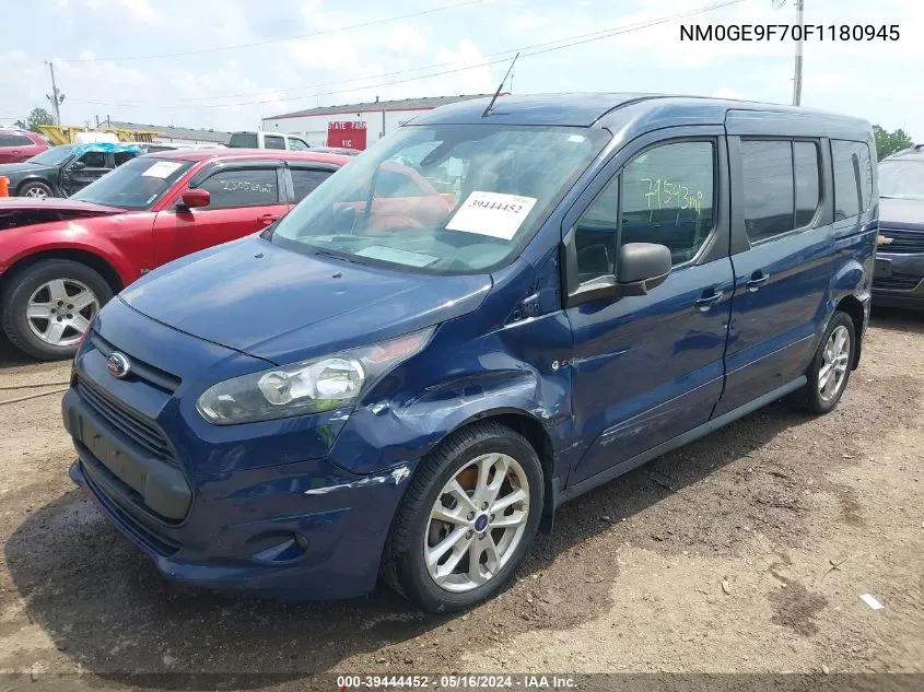 NM0GE9F70F1180945 2015 Ford Transit Connect Xlt