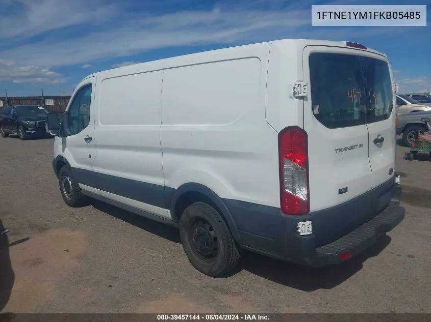 1FTNE1YM1FKB05485 2015 Ford Transit-150