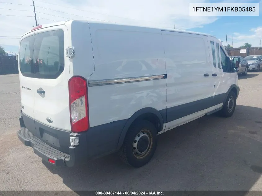 2015 Ford Transit-150 VIN: 1FTNE1YM1FKB05485 Lot: 39457144