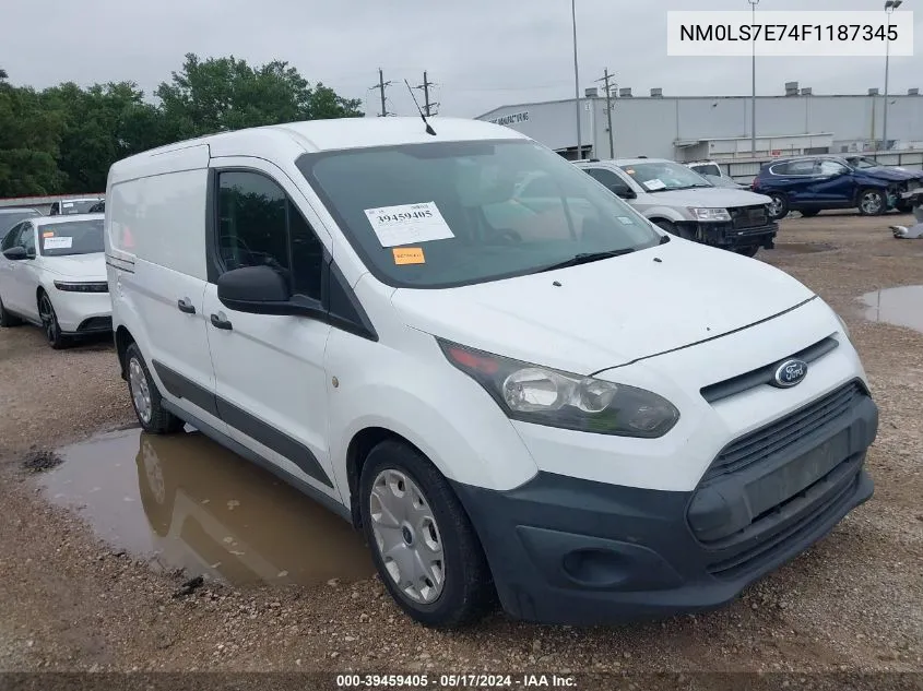 NM0LS7E74F1187345 2015 Ford Transit Connect Xl