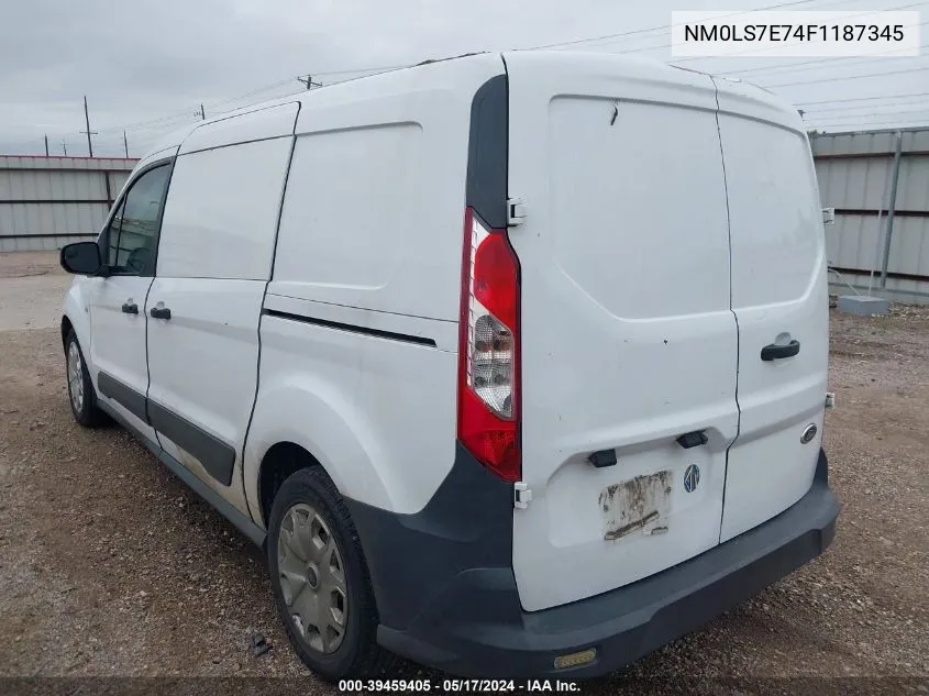 NM0LS7E74F1187345 2015 Ford Transit Connect Xl