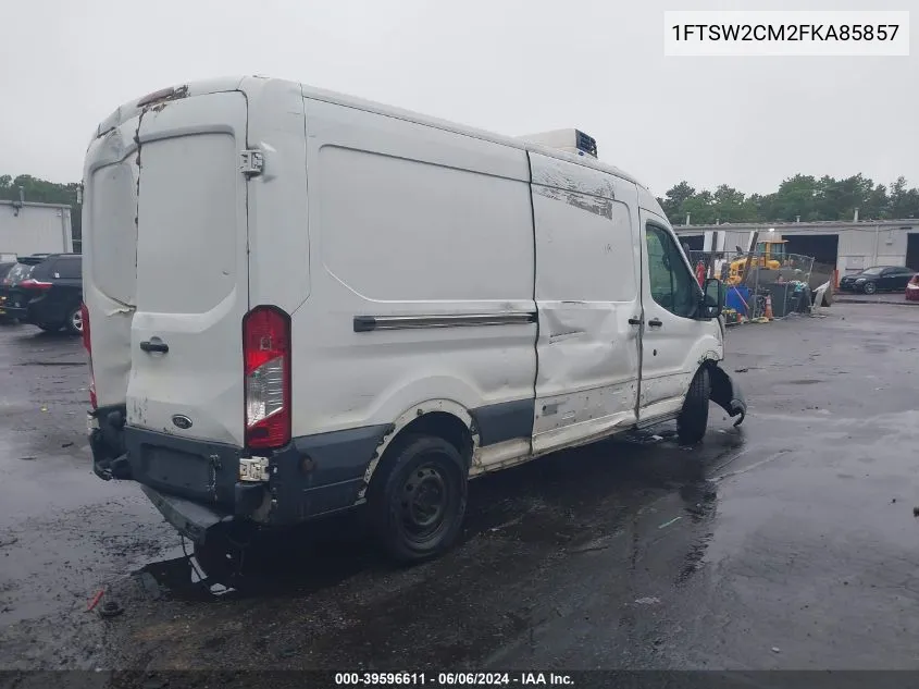 1FTSW2CM2FKA85857 2015 Ford Transit-350