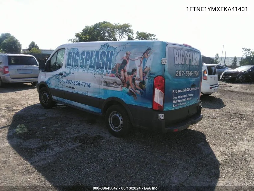 1FTNE1YMXFKA41401 2015 Ford Transit-150