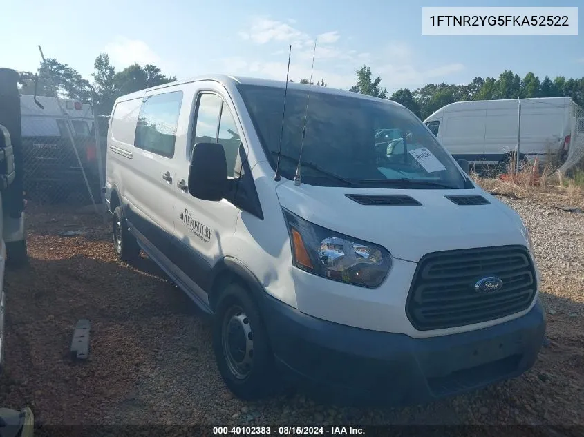 1FTNR2YG5FKA52522 2015 Ford Transit-250