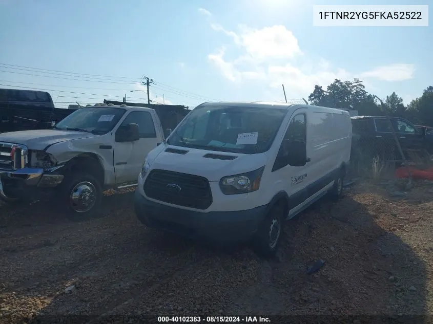 1FTNR2YG5FKA52522 2015 Ford Transit-250