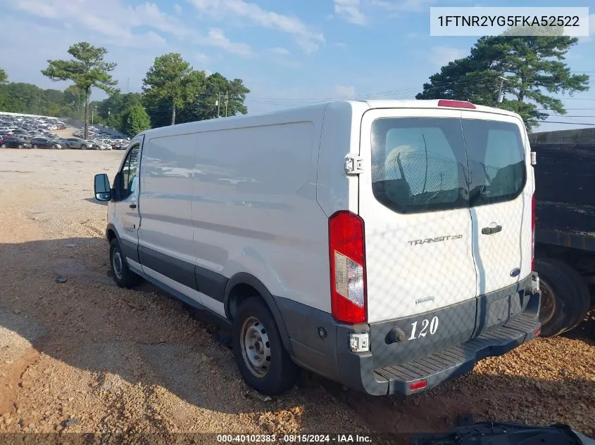 1FTNR2YG5FKA52522 2015 Ford Transit-250